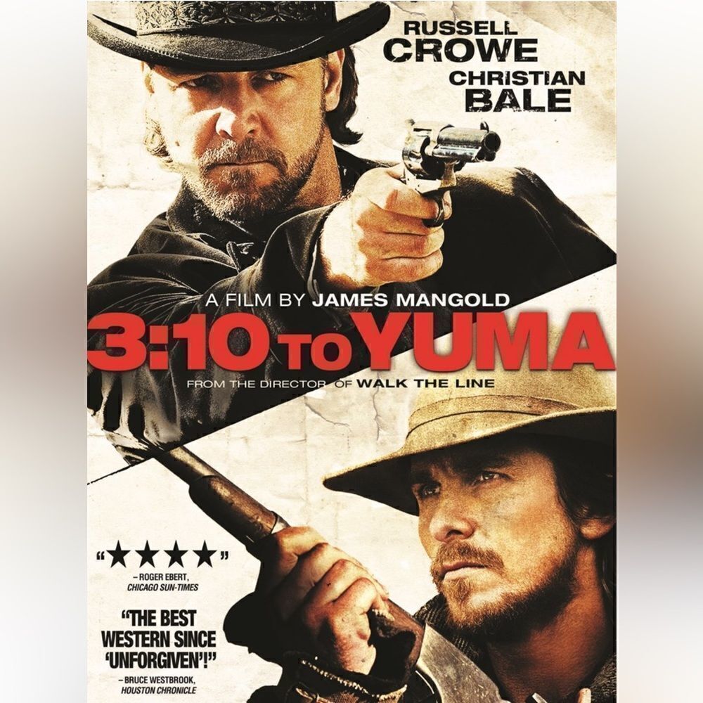 “3:10 to Yuma” DVD!